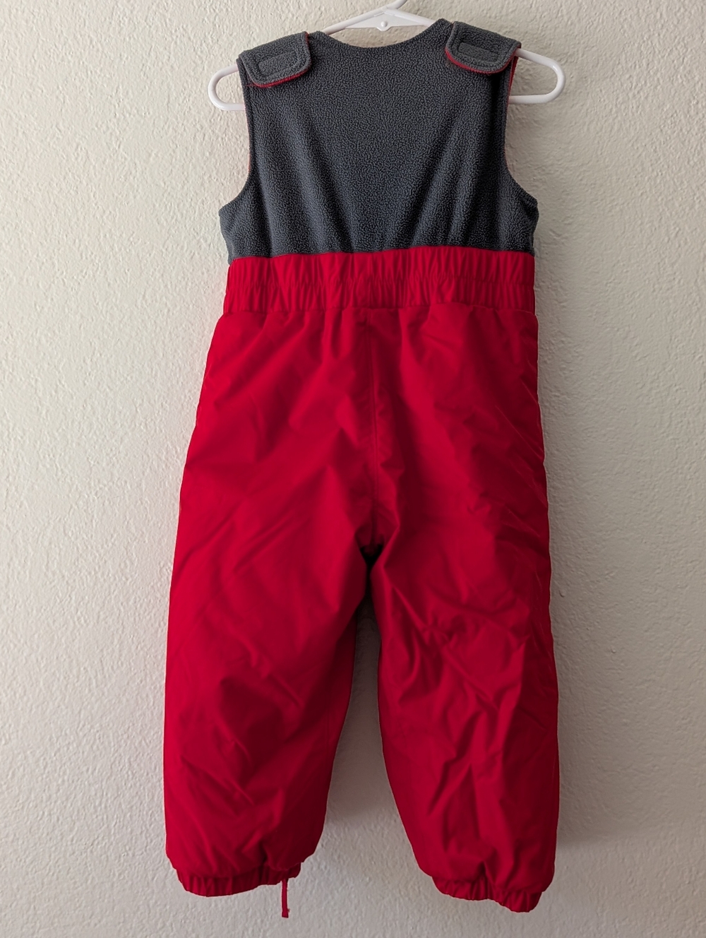 Columbia Toddler 18-24M Snow Bib And Jacket Red/Gray - Picture 15 of 16